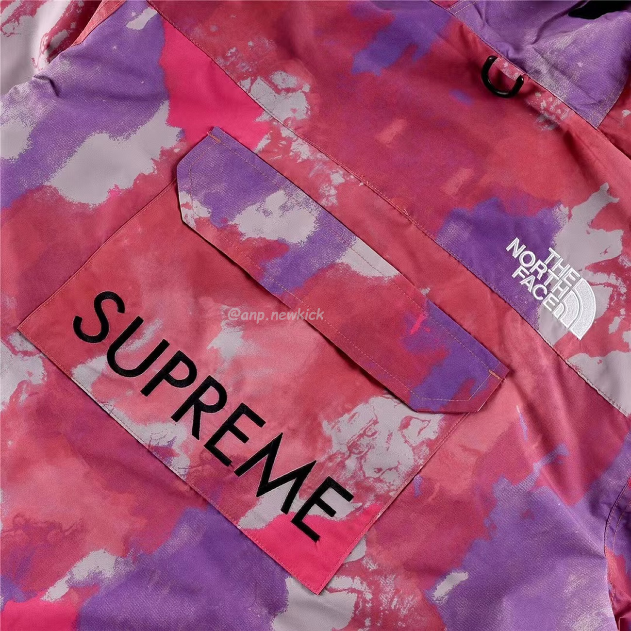 Supreme The North Face Cargo Jacket Multicolor (11) - newkick.app